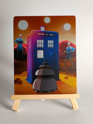 Doctor Who Galaxy 4 Collectible Blu-Ray Steelbook like new with English subtitles
