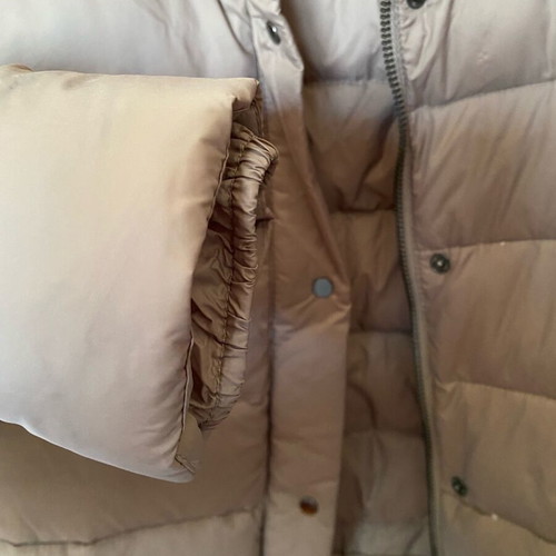 Mango down jacket new, size S, beige