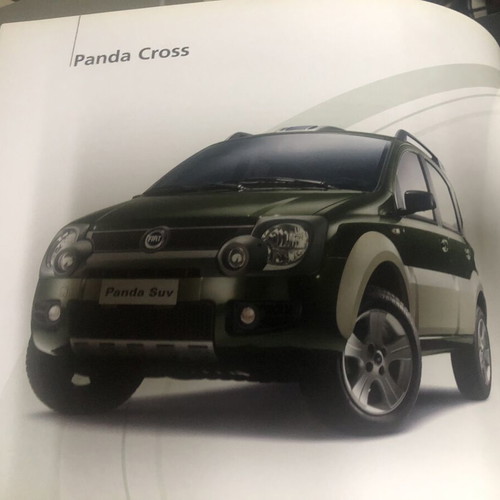 Fiat prospectus used, full model range with Punto Classic, Doblo, Bravo, Panda Cross