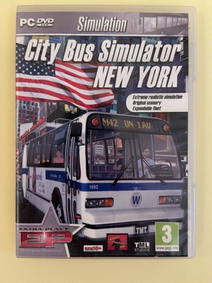 City Bus Simulator New York παιχνίδι για PC μεταχειρισμένο, προσομοίωση, VR
