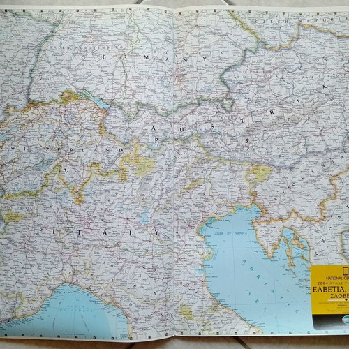 National Geographic Atlas of Europe