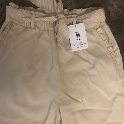 Pants new, very soft, elastic waist, beige