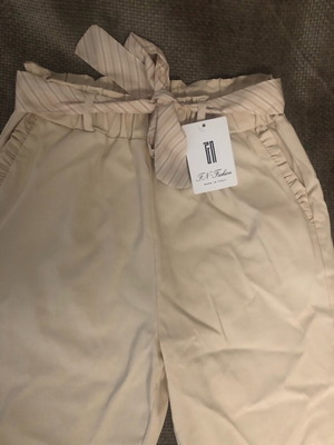 Pants new, very soft, elastic waist, beige