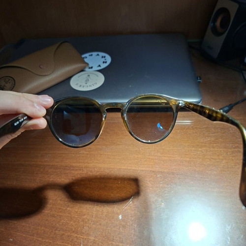 Ray Ban RB2180 710/83 tortoise sunglasses with polarised lenses
