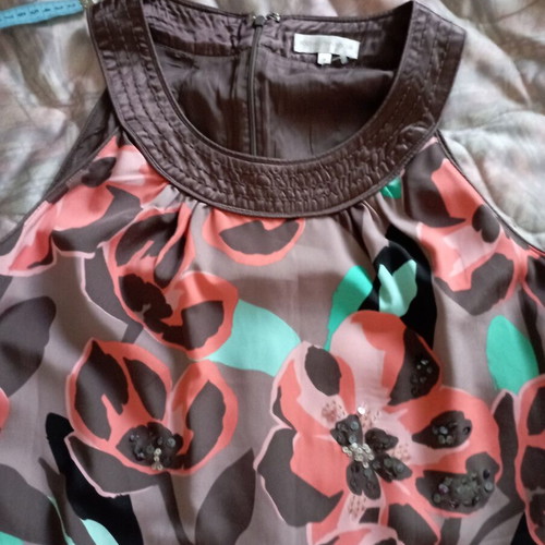 John Rocha dress size 14 new, colorful with sequins