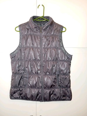 Janira sleeveless jacket used gray XL 42