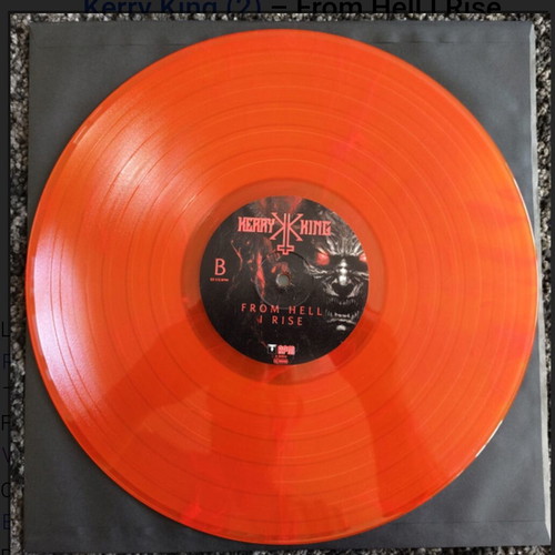 Kerry King From Hell I Rise vinyl LP album new, metal