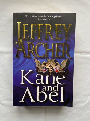 Jeffrey Archer Kane and Abel new, English