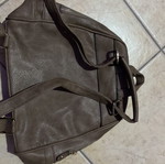 Brown backpack