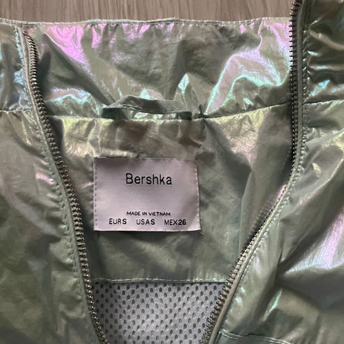 Bershka women's jacket new, colorful, size S