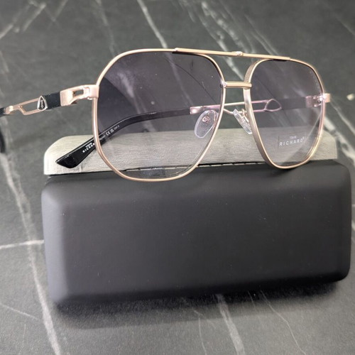 Rhom Richard TR9073 44-N47 sunglasses new gold