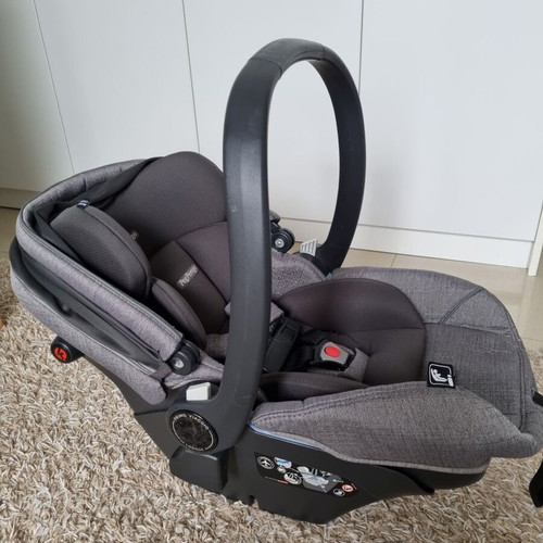 Peg Perego Veloce stroller full 3-in-1 set like new