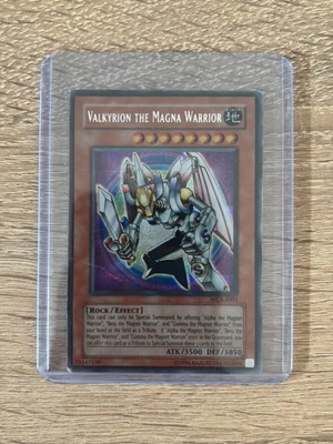 Valkyrion the Magna Warrior Yu-Gi-Oh! card like new, World Championship 2004