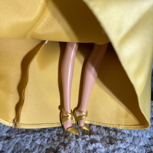 2023 Holiday Barbie Doll used with earrings and shoes