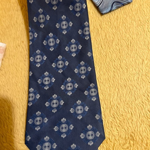 2 Brixton polyester ties