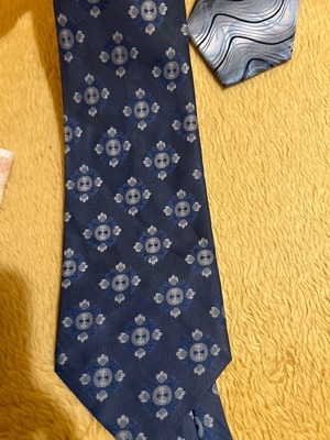 2 Brixton polyester ties