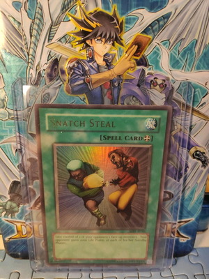 Snatch Steal MRL-E036 used Yu-Gi-Oh! card