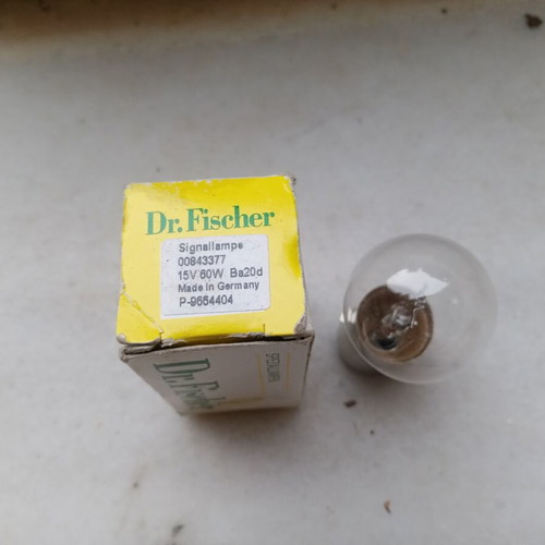 Medical Microscope Lamp 15V-60W Dr. Fischer new