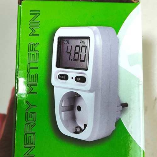 Ecosavers Energy Meter Mini new, 16A accurate consumption measurement
