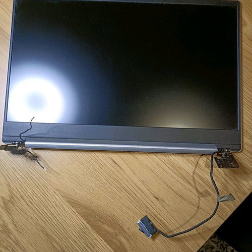 Lenovo IdeaPad s340 display used, genuine, with plastics and hinges
