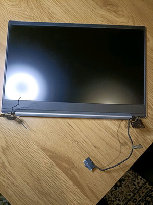 Lenovo IdeaPad s340 display used, genuine, with plastics and hinges