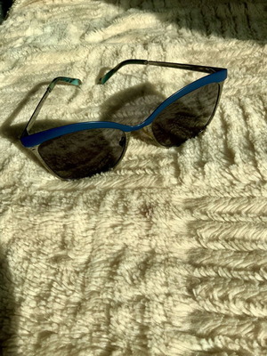 Γυαλιά ηλίου Tiffany & Co. TF3060 σαν καινούργια, μπλε με φακούς μυωπίας