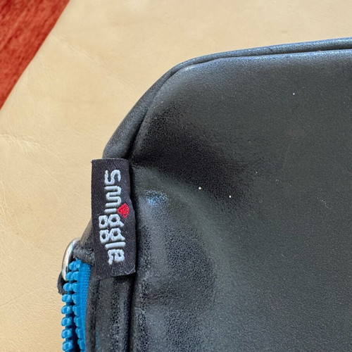 Smiggle children's pencil case used with moving image
