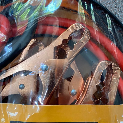 Car starter cable new 2.5 meters 1500 amps