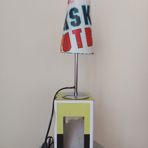Basketball table lamp, new in box