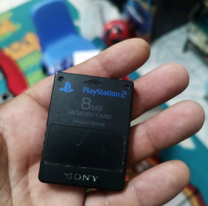 PS2 Γνήσια memory card