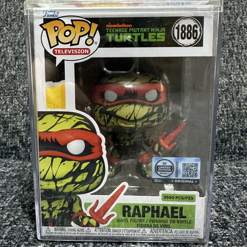 Funko Pop Teenage Mutant Ninja Turtles Raphael vinyl figure new, sealed