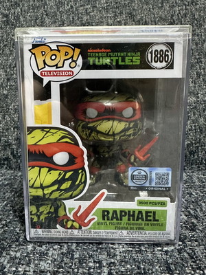 Funko Pop Teenage Mutant Ninja Turtles Raphael vinyl figure new, sealed