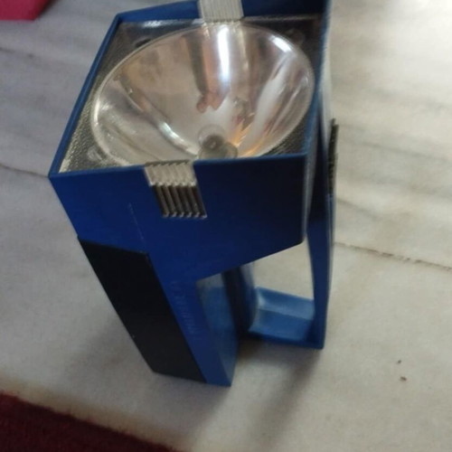 Elektronika vintage Soviet flashlight used, original USSR 1970-80