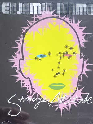 Benjamin Diamond Strange Attitude CD used, electronic