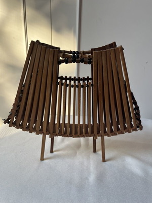 Vintage Folding Fruit Basket Mid-Century Modern like new