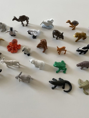 Kinder Surprise Natoons φιγούρες ζώων