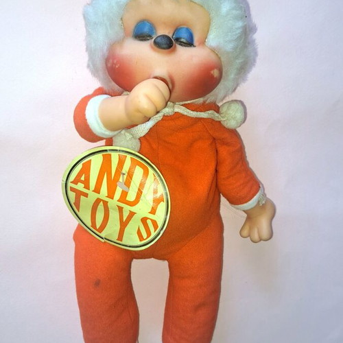 Vintage Ζαβολακι Andy Toys 70s used, 30 cm height