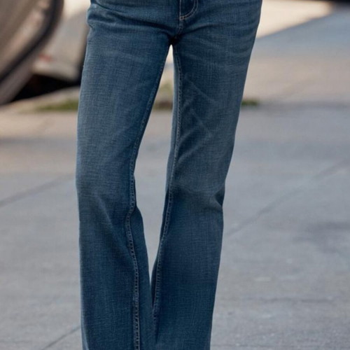 Zara Low Rise Bootcut Jeans Y2K Style EU40 New