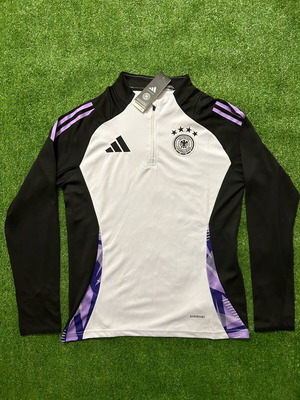 Germany White & Black Training Top new, official replica, size S