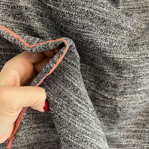 Cecil scarf gray melange new with tag