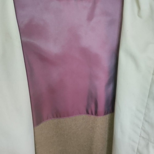 Christian Dior Monsieur trenchcoat like new, men's size 40R beige