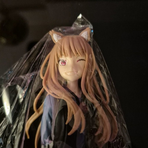 Holo figure new from the anime Spice and Wolf