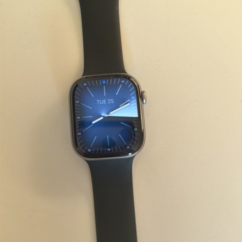 Apple Watch Series 11 46mm Space Grey Aluminum case