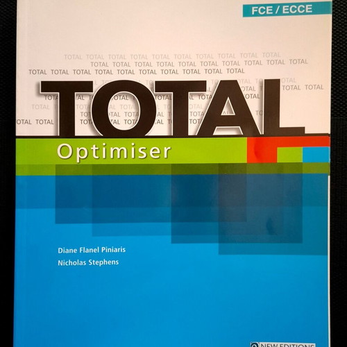 Total FCE / ECCE Optimiser new, with 3 CDs