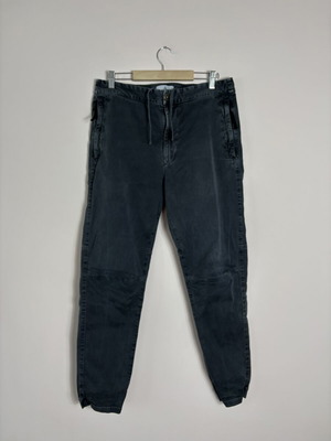 Stone Island cargo pants like new, size W31, black and gray