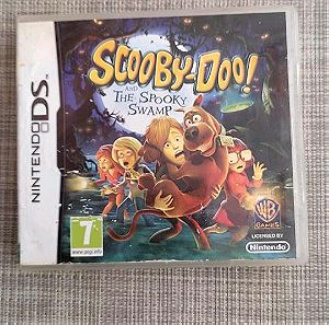 Scooby Doo and the Spooky Swamp DS USED (only empty box with papers)