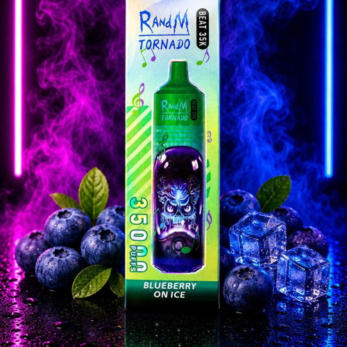 Vape Tornado 35K Puffs RGB Music Edition new