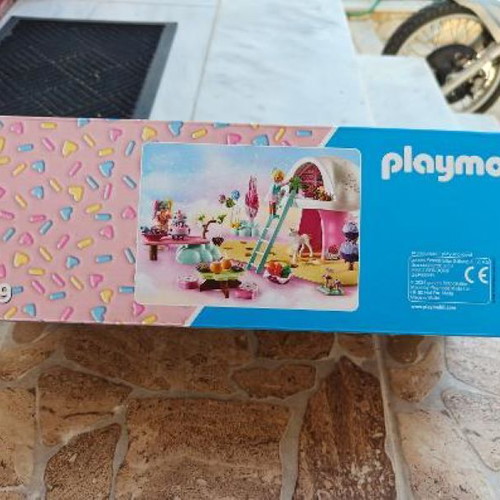 Playmobil 71579 Caramel House and Mushroom House new