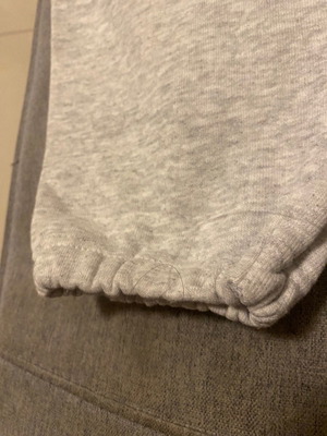 Grey tracksuit