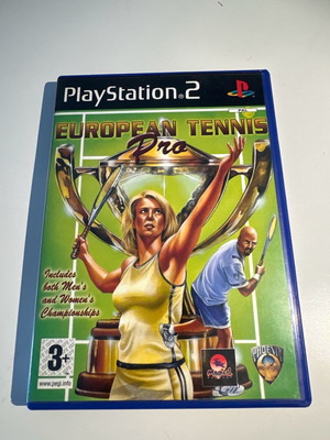 European Tennis Pro PlayStation 2 μεταχειρισμένο